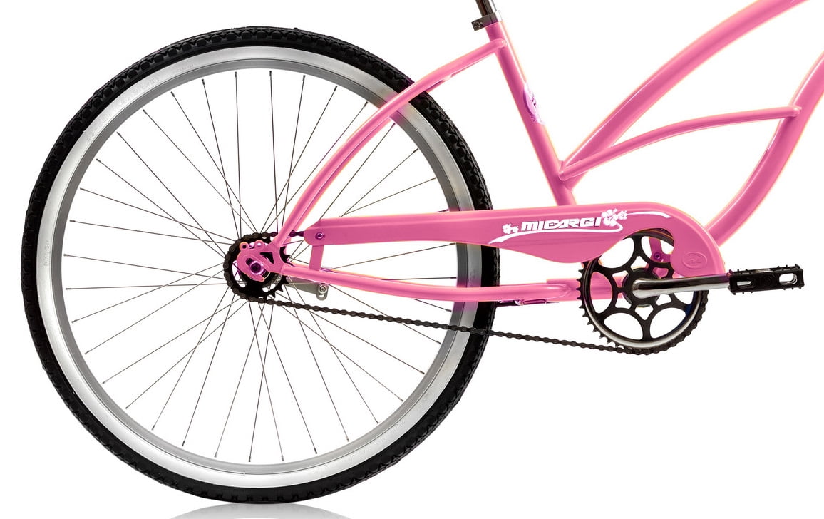 Wonder Wheels Girls' 26" Beach Cruiser Bike