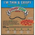 thumbnail image 6 of Screamin' Sicilian Thin Crust Pepperoni Pizza, 18.4 ounces (Frozen), 6 of 9