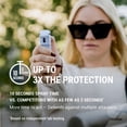 thumbnail image 5 of SABRE Fast Flip Top Pepper Spray with Snap-Clip Keychain, Chambray Blue, 1 Ct, Pocket Pepper Sprays, 5 of 13