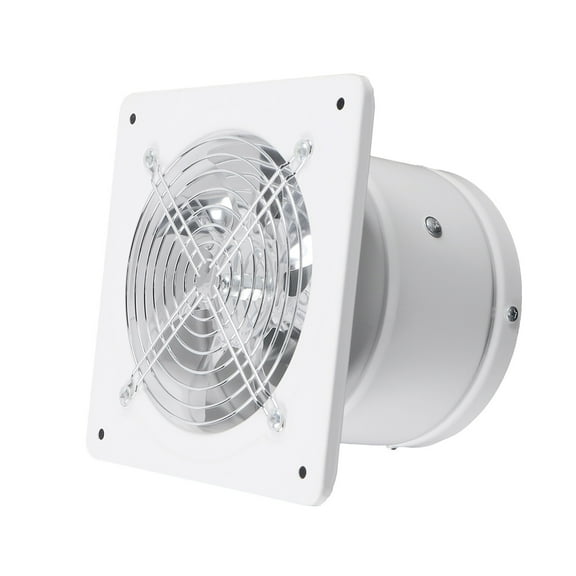 6" Ceiling Bathroom Ventilation Fan Toilet Bath Air Vent Exhaust Fan Wall Mount