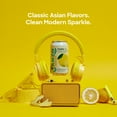 thumbnail image 3 of Sanzo Yuzu Lemon Sparkling Water, 12 fl oz, 12 Pack Cans, 3 of 7