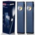 thumbnail image 1 of Lámpara de trabajo Lexall, 2 unidades, recargables, 600 lúmenes LED, 1 of 7