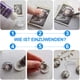 thumbnail image 4 of Elementos esenciales para la fabricación innovadora de joyas: bandejas de acero inoxidable para engarzar cabujón, bases para colgantes para joyería de resina, engastes para collares DIY, plata, mano, 4 of 6