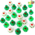 thumbnail image 2 of Rubber Ducks JOYIN, trébol verde para el Día de San Patricio, 24 unidades, para niños, 2 of 9
