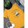 thumbnail image 3 of Great Experience Eagle Head T-Shirt Juniors -Image by Shutterstock,  x-Small, 3 of 4