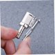 thumbnail image 4 of unbranded Conector De Bomba Neumática Plata Para Neumáticos Con Fácil Instalación Y Abrazadera, 4 of 8