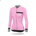 thumbnail image 2 of Maillot de ciclismo de verano para mujer, ropa térmica de manga larga para mujer, ropa de carreras de montaña, uniforme de entrenamiento, maillot de ciclismo, 2 of 5