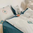thumbnail image 1 of Cute Sanrio Hello Kitty Bedding Set Cotton Four Piece Bedding Double Pillowcase Bed Linens Girl Dorm Bedclothes Home Textile, 1 of 7