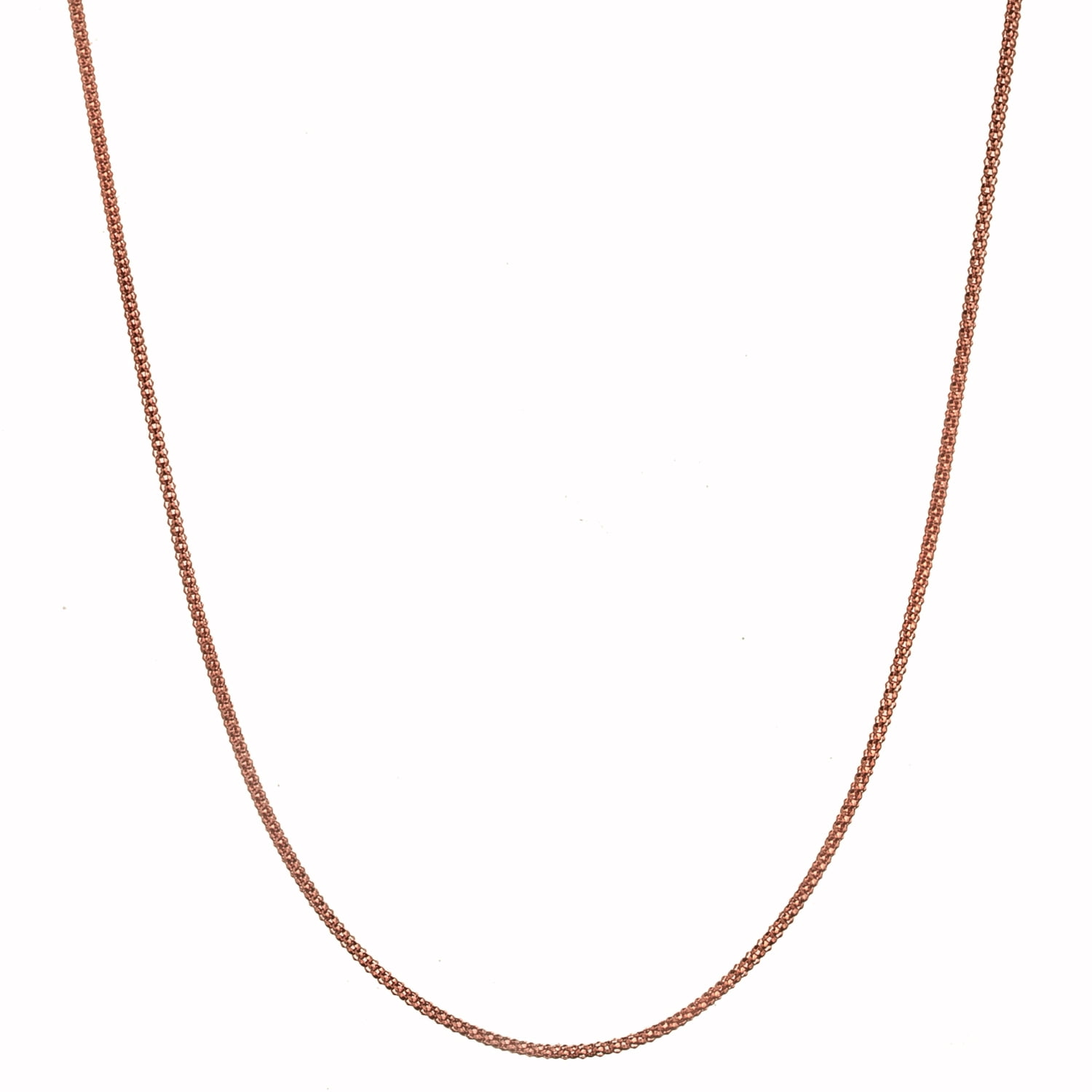 Popcorn Chain Necklace, 18 