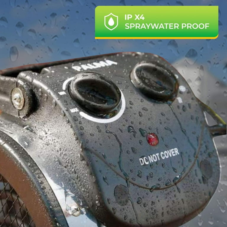 Bio Green PAL 2.0/US Palma Basic Greenhouse Space Heater, 120 Sq Ft, 1500  Watts - Walmart.com