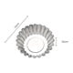 thumbnail image 4 of Molde antiadherente de aluminio para tartas de huevo, 30 unidades, para magdalenas, pasteles, galletas, pudines, molde forrado, herramienta para hornear, 4 of 5