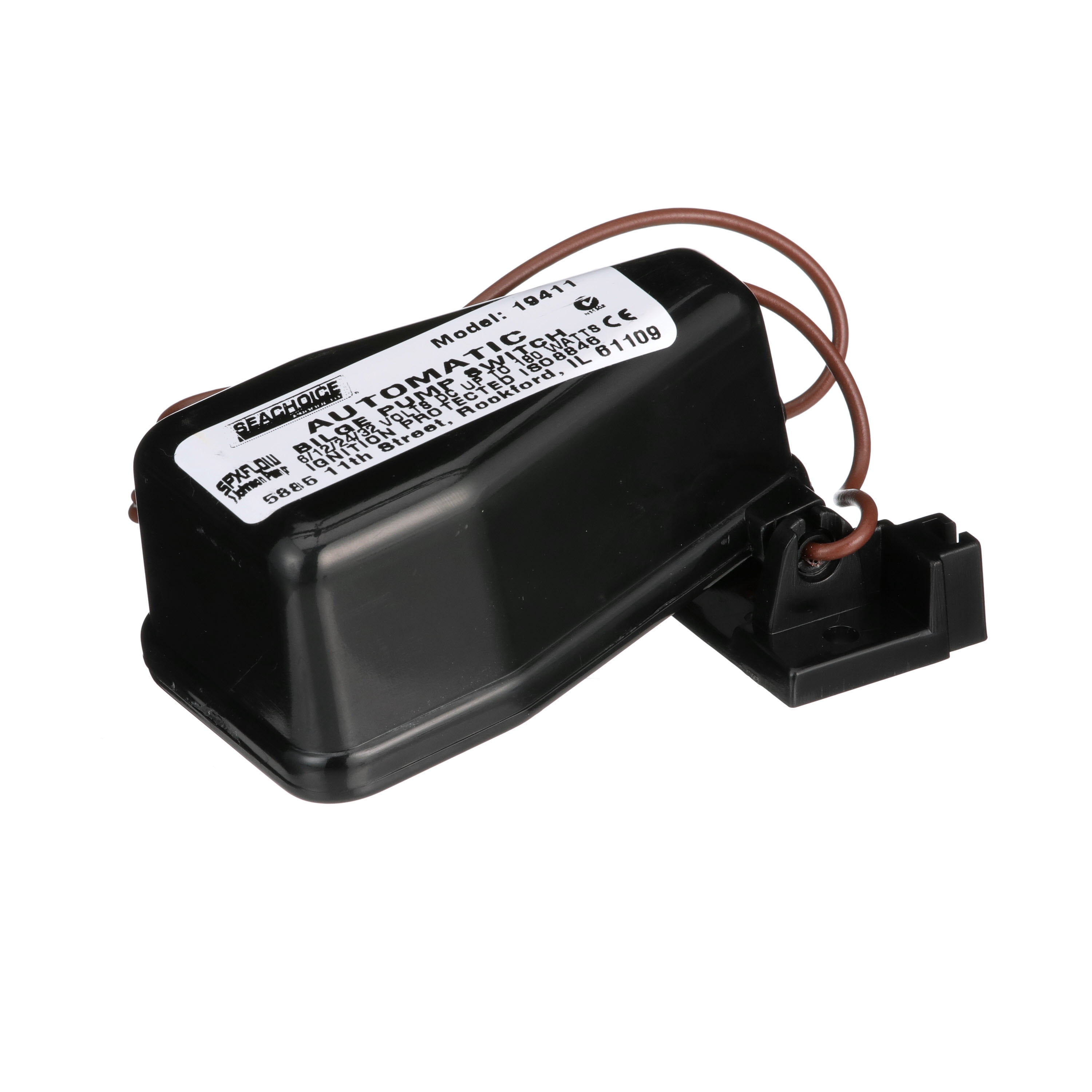 Seachoice 19411 Universal Series Automatic Marine Bilge Pump Float Switch for 6V-32V