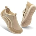 thumbnail image 6 of Leisfit Women Wide Toe Velcro Diabetic Shoes, 6 of 7