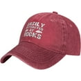 thumbnail image 2 of Easily Distracted by Rocks Hat for Men Women Funny Dad Tracker Hat Baseball Cap, 2 of 8