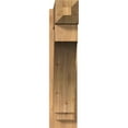 thumbnail image 2 of Ekena Millwork 7 1/2"W x 32"D x 32"H Imperial Smooth Craftsman Outlooker, Western Red Cedar, 2 of 4