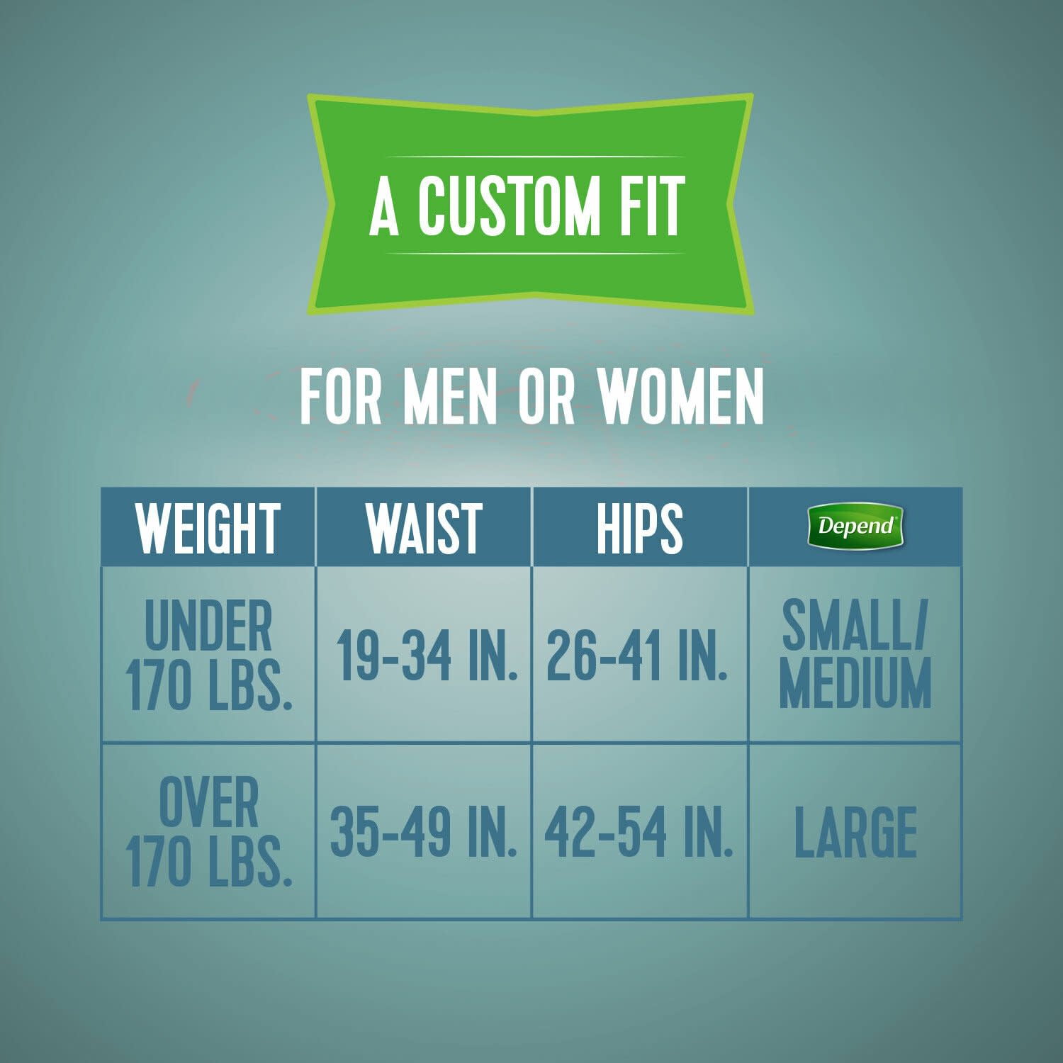 Depend Incontinence Protection with Tabs, Maximum Absorbency, L