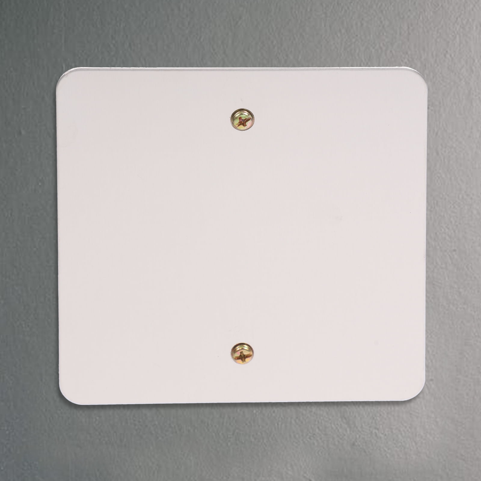 4 Pcs Ceiling Cover Access Panel Blank Outlet Wall Plate for Drywall Electrical Plates Decorative Covers