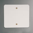 thumbnail image 4 of 2 Pcs Couvercle de Panneau Électrique pour Maison en Acier Inoxydable Argenté Robuste et Durable, 4 of 8