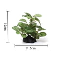 thumbnail image 2 of MYG Aquarium Artificial Plant with Fake Wood Ornament Decoration Fish Tank Decor, 2 of 8