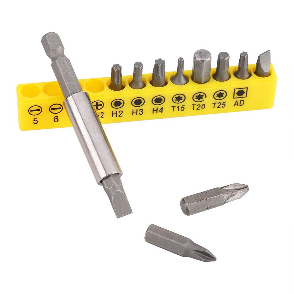Kritne Screwdriver Bit Socket Set, Screwdriver Head Kit, Stainless