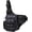 Black Camouflage, variant on Compact Sling Bag for Men, 600D Water-Resistant Crossbody Backpack with Multi-Pocket Storage and Bottle Holder, Breathable Shoulder Bag for Hiking, Cycling, Camping and Travel (CP Camouflage)