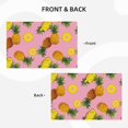 thumbnail image 3 of Placemats Set Of 4 / 6, Cute Pineapple Fragrant Placemats For Dining Table Indoor/Outdoors Heat Resistant Washable Placemats 18" X 12", 3 of 8