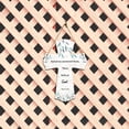thumbnail image 3 of And Jesus answered them, “Have faith in God." Mark 11:22 11.5" x 8" Cross Hanging Sign | Rustic Twine | Inspiring Religious Bible Decor, 3 of 7