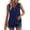 Navy, variant on longantii Tank Tops for Women Summer Sleeveless Loose Fit V Neck Button Down T Shirts Basic Tee Casual Loose Trendy Clothes 2026 Navy S