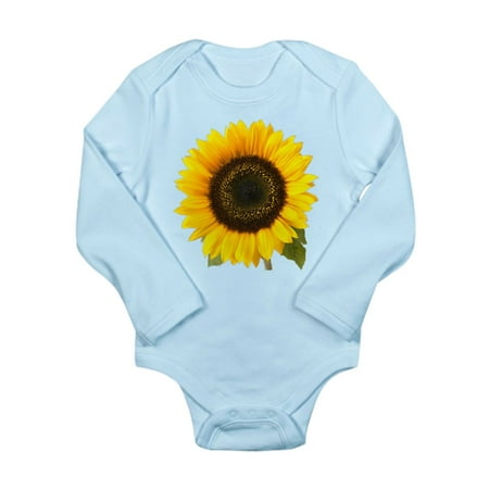

CafePress - Sunflower Body Suit - Long Sleeve Infant Bodysuit