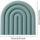 thumbnail image 2 of Salvamanteles de silicona monomono para ollas y sartenes calientes: soportes para ollas elegantes y coloridos, tapetes resistentes al calor (juego de 4), 2 of 5