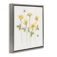 thumbnail image 2 of Stupell Industries Cottage Sweet Yellow Honey Flowers Gray Floating Frame Canvas Art, 18 x 18, by Beth Grove, 2 of 8