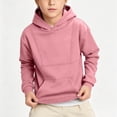 thumbnail image 7 of Cethrio Boys Hoodies, Fall Casual Long Sleeve Pullover Boys Sweatshirts Pink Size 9-10 T, 7 of 7
