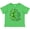 Apple Green, variant on Inktastic Mental Health Awareness Green Sunflower Ribbon Boys or Girls Toddler T-Shirt