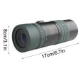 Edgergery Outdoor Monoculars Telescope For Adults,Hunting Season Zoom