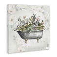 thumbnail image 3 of Stupell Industries French Country Leaf Patterned Tub Canvas Art, 17 x 17, by Nan, 3 of 8