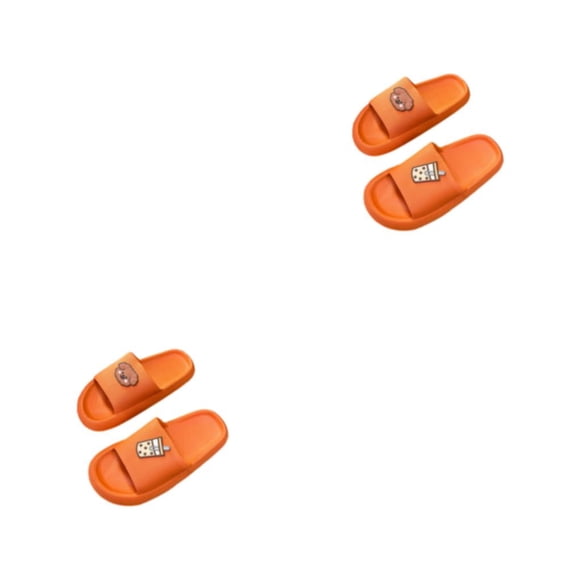 Qarigey Zapatilla de plataforma con punta abierta para mujer, elegante y duradera, y gruesa, para hombre, con punta, para verano, para Type10 NO10