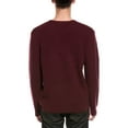 thumbnail image 2 of Slate & Stone mens  Crewneck Sweater, s, Red, 2 of 3