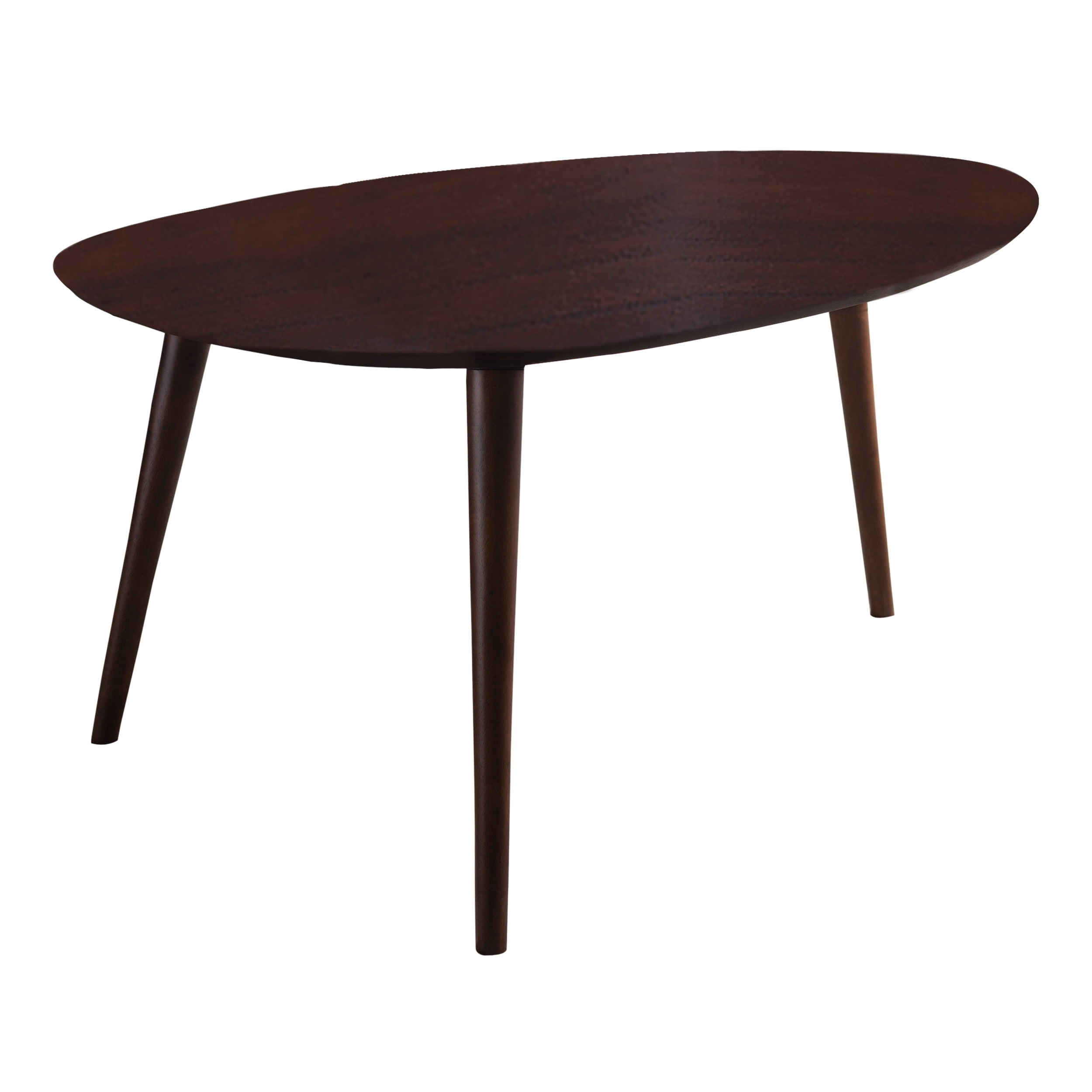 Caspar Wood Coffee Table Walnut Finish Com