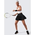 thumbnail image 3 of Falda CRZ YOGA Plisada para Tenis Negra XX-Small, 3 of 6