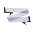 thumbnail image 1 of ORDDIART 1Set Portable Table Tennis Net with Rack Black Lightweight Wear Resistant for Daily Use, 1 of 1