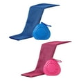 thumbnail image 2 of Siruishop 2 Pcs Serviettes Rafraîchissantes Compactes pour Gym Yoga Camping Exercice à Domicile Bleu rose Rouge, 2 of 8