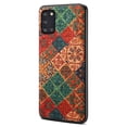 thumbnail image 2 of For Samsung Galaxy A31 Phone Case Seasons Floral Leather Coating Back Cover - Winter / Blue, 2 of 4