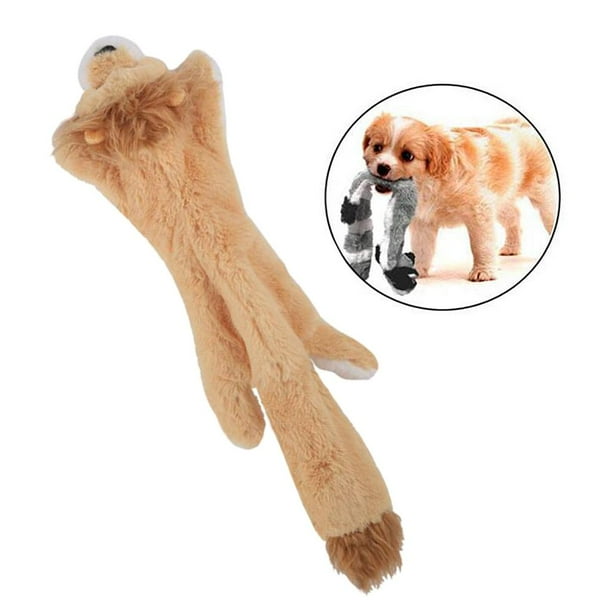 Juguete para Perros de Peluche Chirriante Yinane Chirrido divertido