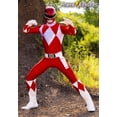 thumbnail image 6 of Authentic Power Rangers Red Ranger Adult Costume, 6 of 6