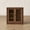 Walnut, variant on CHIC HOUSE Storage Cabinet with Acrylic Doors & Shelves, Modular Fluted Sideboard Buffet Cabinets, Small Coffee Bar Kitchen Pantry, Modern Media Console Cabinet for Living Room, Bedroom, Black