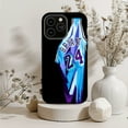 thumbnail image 4 of Kobe Magnetic iPhone Case, Black Mamba Phone Case, 4 of 8