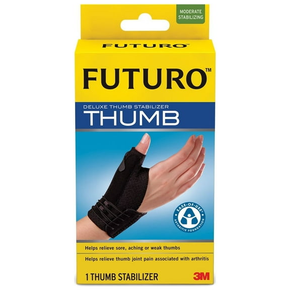 Futuro(tm) Deluxe Thumb Stabilizer (Pack of 3)
