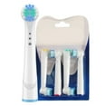 thumbnail image 1 of XYCCA 8pcs Electric Toothbrush Heads Soft Round Gum Care Rotary Deep Cleaning Toothbrush Replacement Heads-082003, 1 of 5