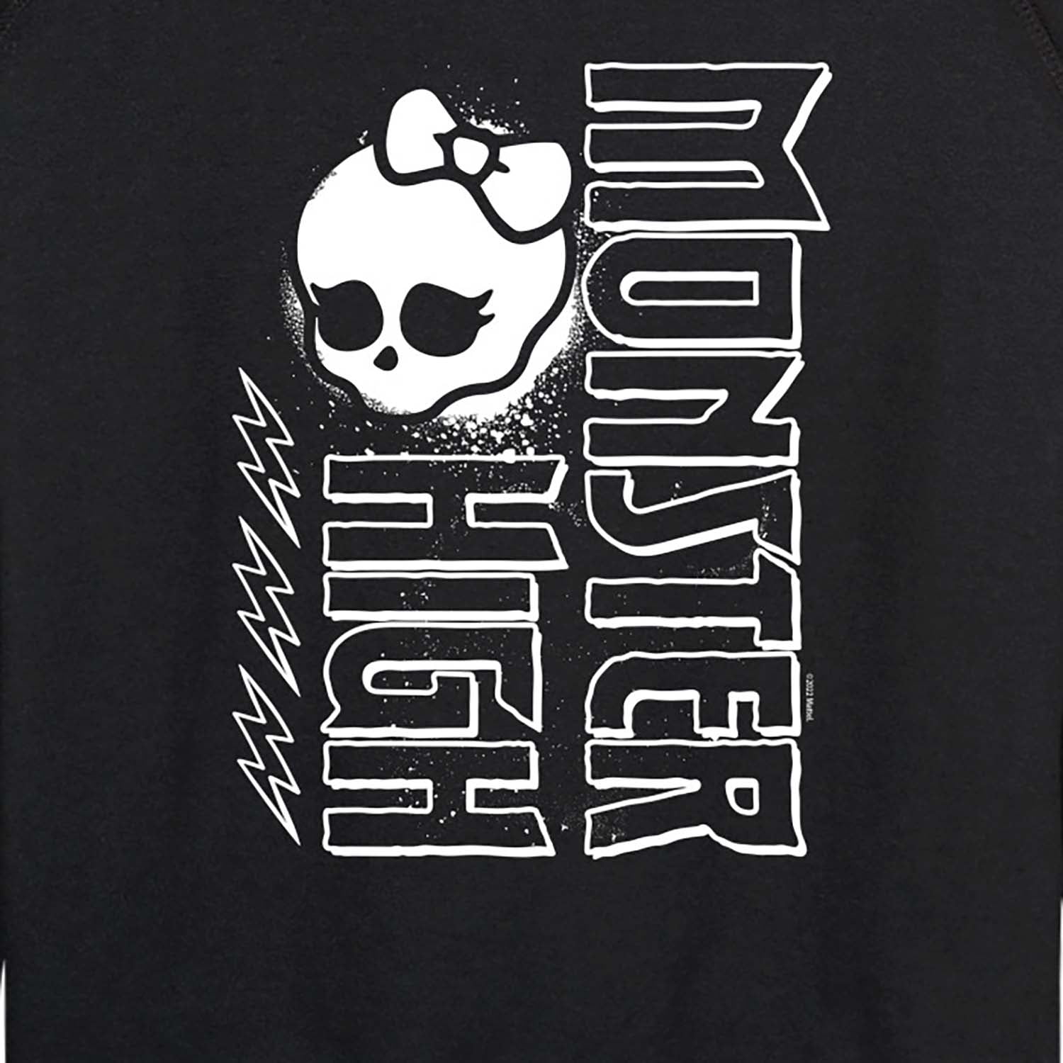 Monster High - Monster High Splatter - Women's Lightweight French Terry Long Sleeve Shirt