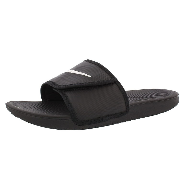 Nike Men's Kawa Adjustable Slide Sandals, 10